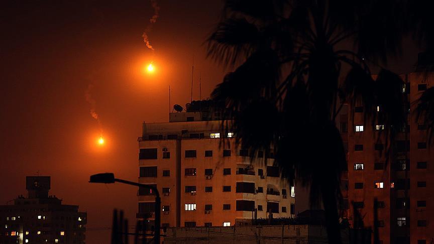 Israel airstrikes target Hamas positions in Gaza 