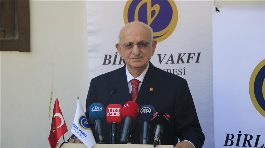 TBMM Başkanı Kahraman: Türkiye'ye çelme takmak isteyenler muvaffak olamayacaklar