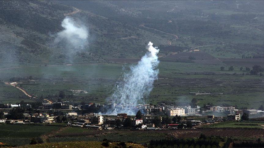  Israel shells southern Gaza; 3 Palestinians martyred