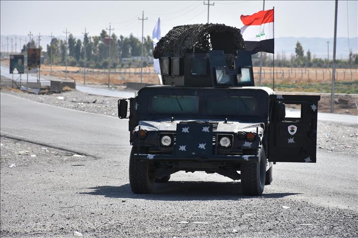 Irak : L’armée bombarde des positions de Daech dans l’est 