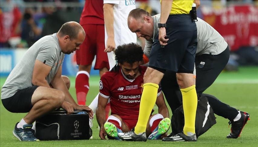 Ramos adresse un message de soutien à Mohamed Salah