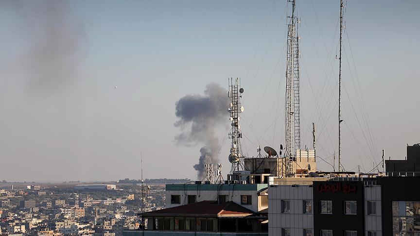 Израиль обстрелял из артиллерии Газу, 2 погибших 