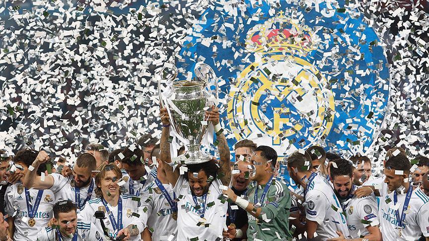 Real Madridê kupaya xwe wergirt