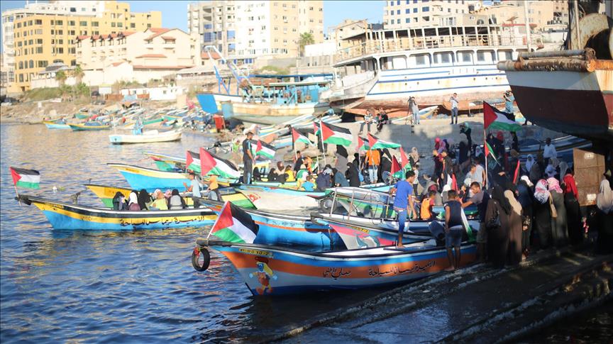 Gaza creará una nueva flotilla para romper el bloqueo israelí