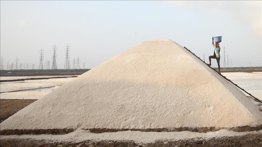La sal turca es cada vez más demandada en el mercado internacional