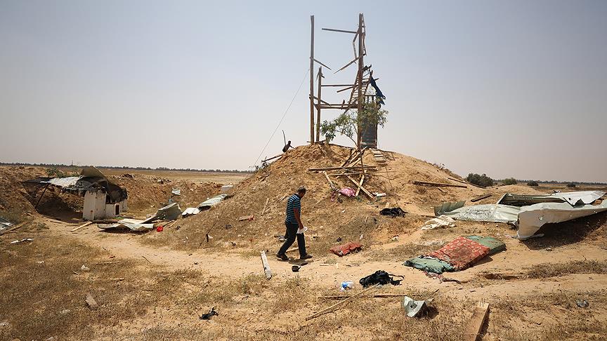 İsrail'den Gazze'ye topçu ateşi: 3 Filistinli şehit