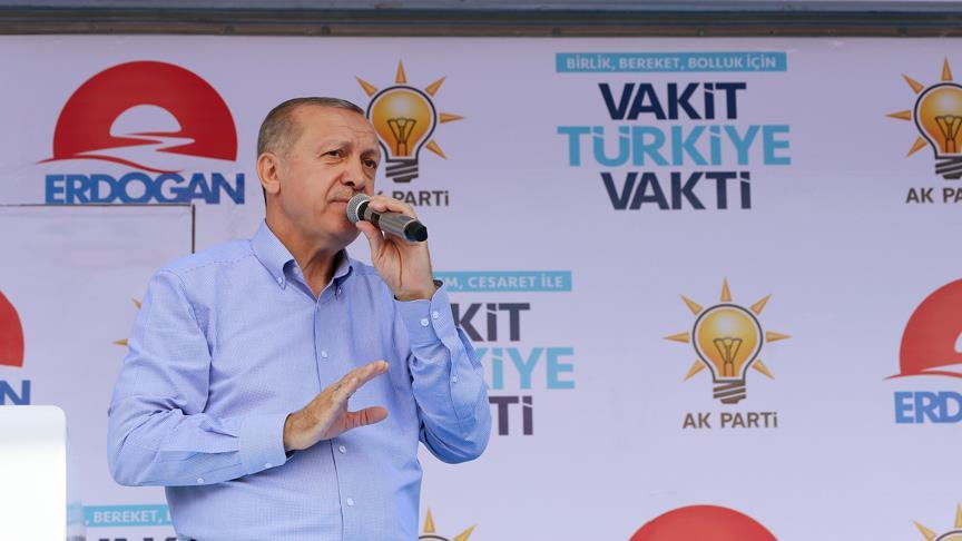 Cumhurbaşkanı Erdoğan: Kurla bizi vuramazsınız