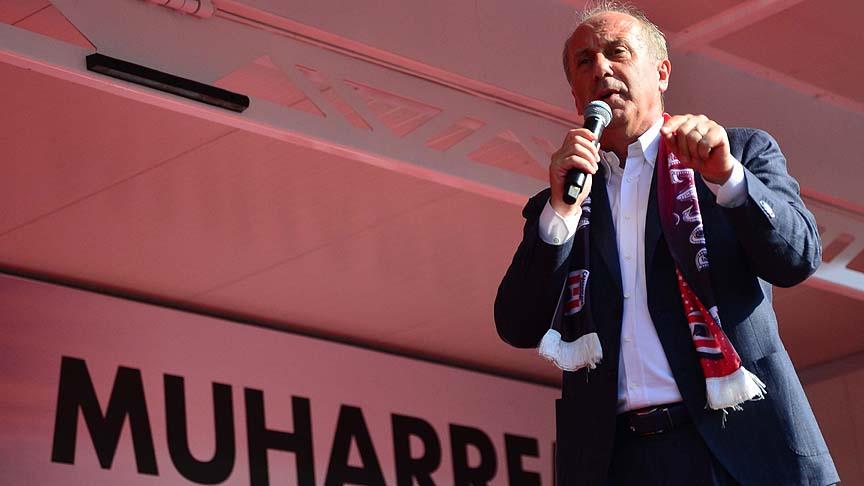 CHP'nin cumhurbaşkanı adayı İnce: Ben robotun beynini yapmaya talibim