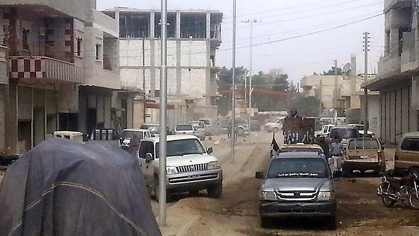 Clashes flare between Arabs, YPG/PKK in Syria's Raqqah
