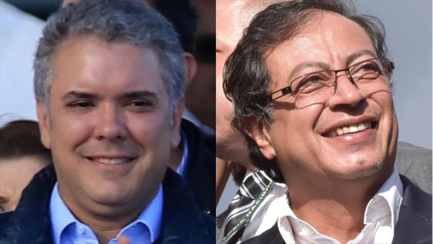  Foto zu Colombia's presidential election heads to run-off 