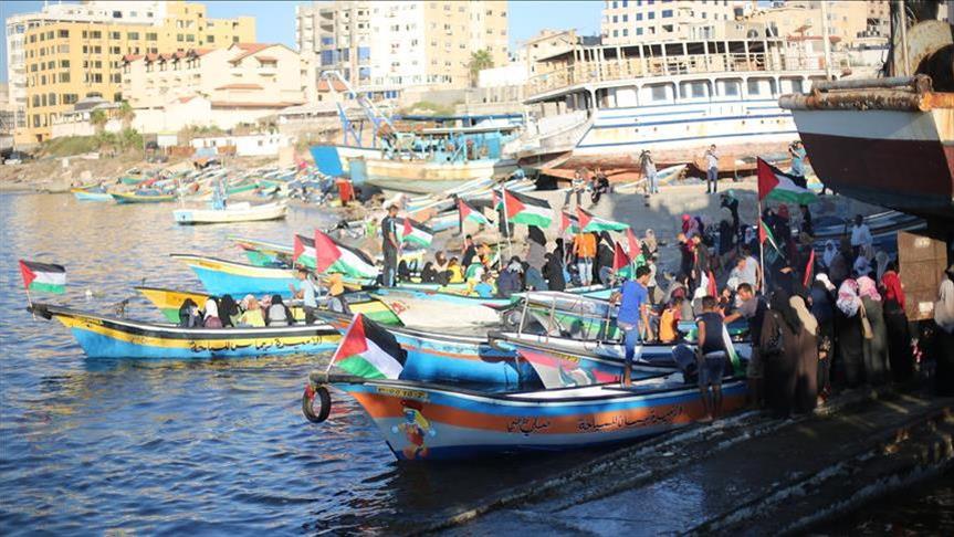 Gaza siapkan armada kapal baru, lawan blokade Israel