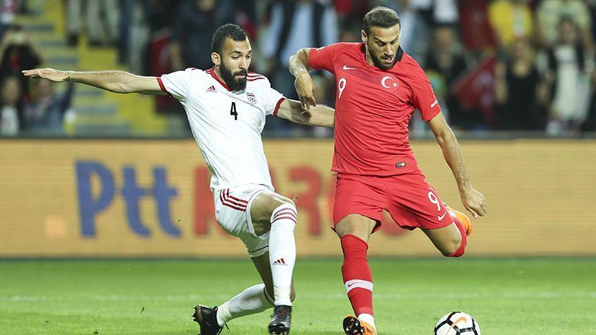 Football: Turkey beat Iran 2-1 in friendly