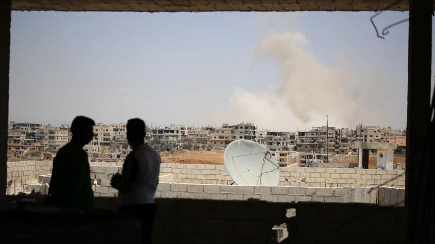 Rezim Assad sebarkan selebaran ancam warga Suriah 