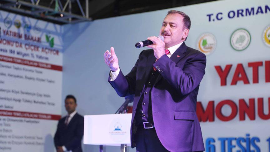 Orman ve Su İşleri Bakanı Eroğlu: Tarihin en önemli seçimlerinden biri