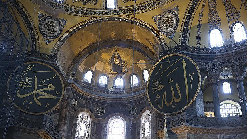 istanbul un fethinin sembolu ayasofya