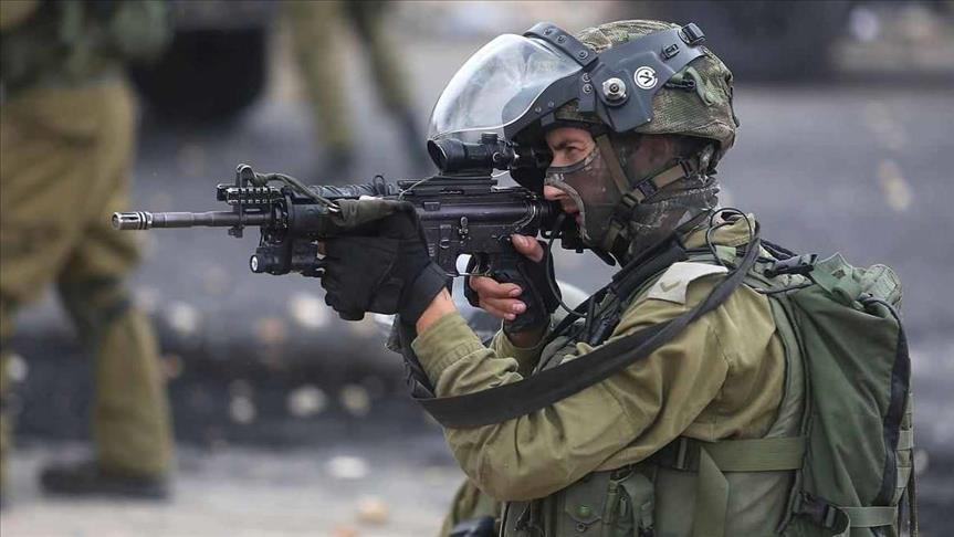 Treize palestiniens blessés par l'armée israélienne près de Ramallah
