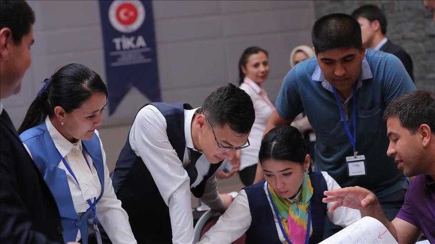 Turkey’s TIKA gives job-centered training to 150 Uzbeks