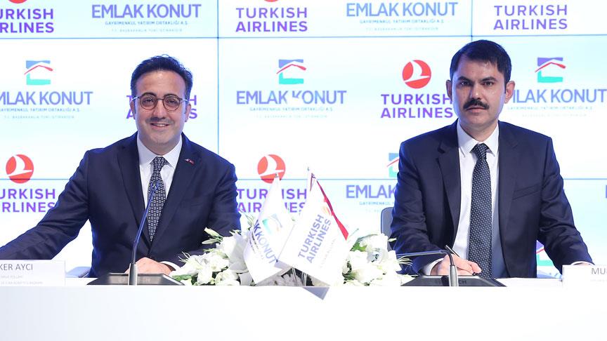 THY ve Emlak Konut'tan dev gayrimenkul projesi