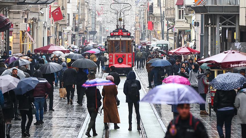 Marmara Için Kuvvetli Yağış Uyarısı