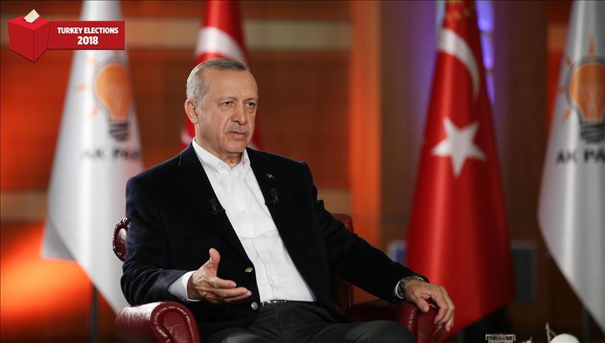Strong government needs strong parliament: Erdogan