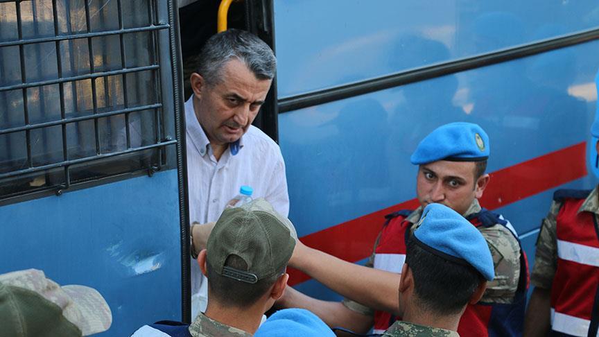 Siirt Valiliğini abluka altına almayan çalışan 11 darbeciye müebbet