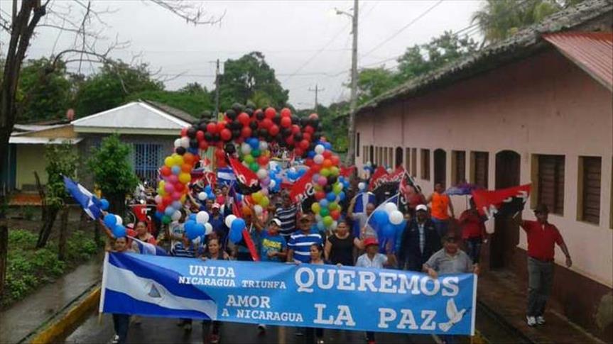 Estudiantes bloquearon una universidad pública en Nicaragua