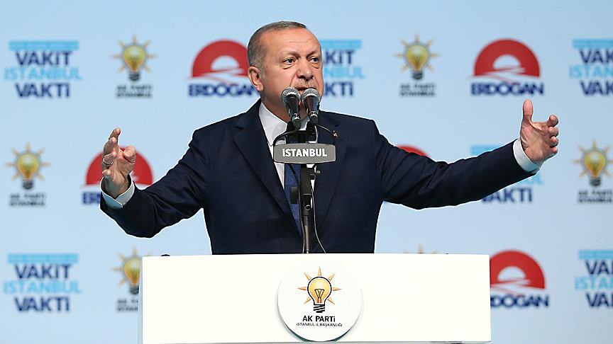 Cumhurbaşkanı Erdoğan: Heveslerini kursaklarında bırakacağız