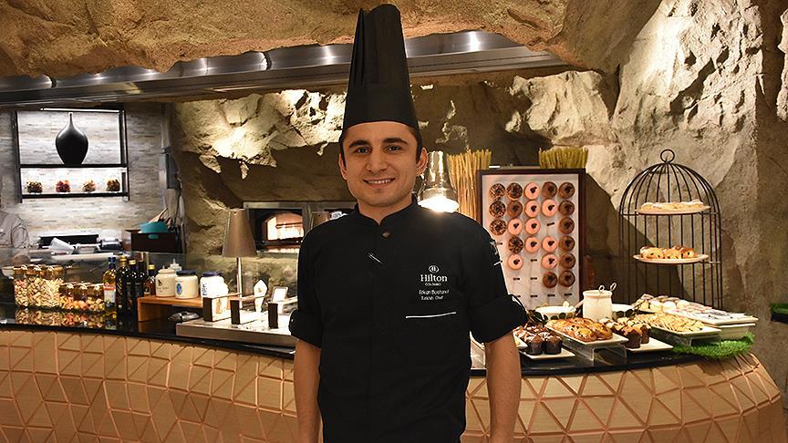 Sri Lanka'da Türk yemekleri Bolulu şeften 