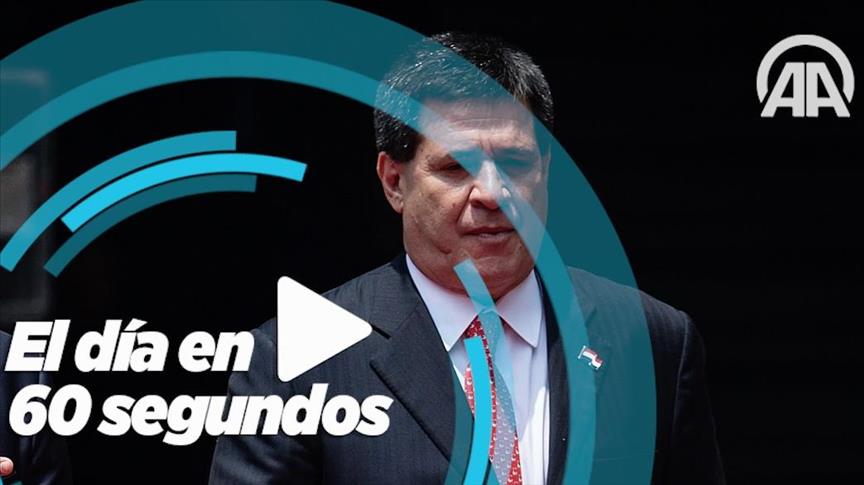 El día en 60 segundos