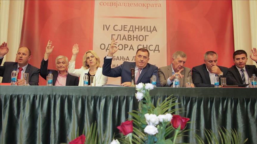Banja Luka: Dodik kandidat za Älana PredsjedniÅ¡tva BiH, CvijanoviÄ za predsjednicu RS-a
