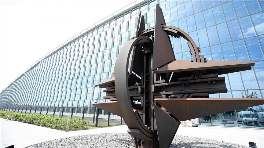 Anadolu Agency tours new NATO headquarters in Brussels