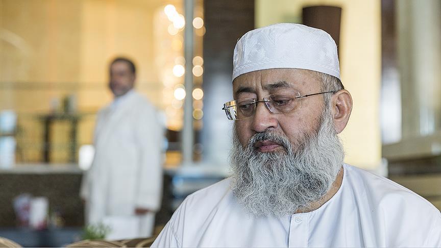 Hintli alimden Erdoğan'a destek mesajı