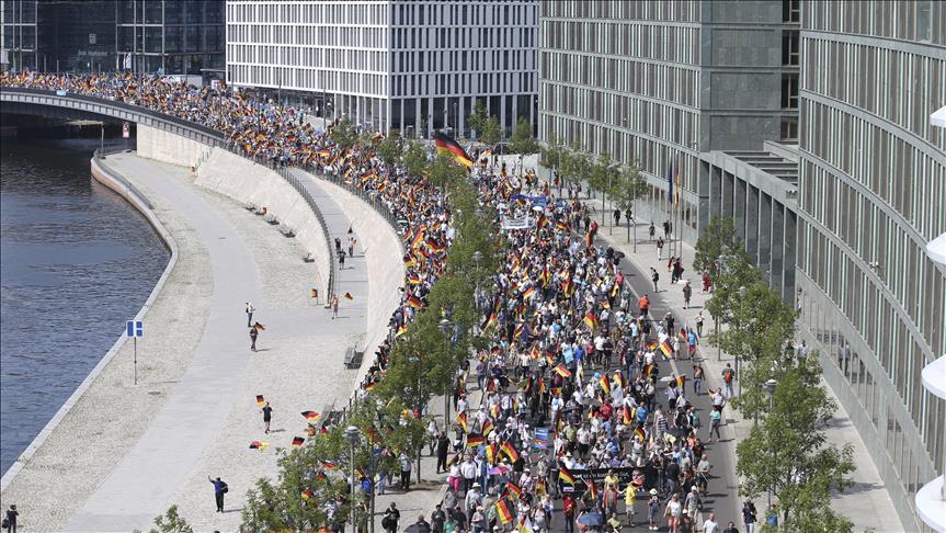 Partido de derecha organizó una manifestación anti Islam en Berlín