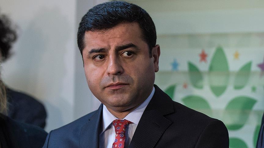 Demirtaş'tan AYM'ye 'tahliye' başvurusu