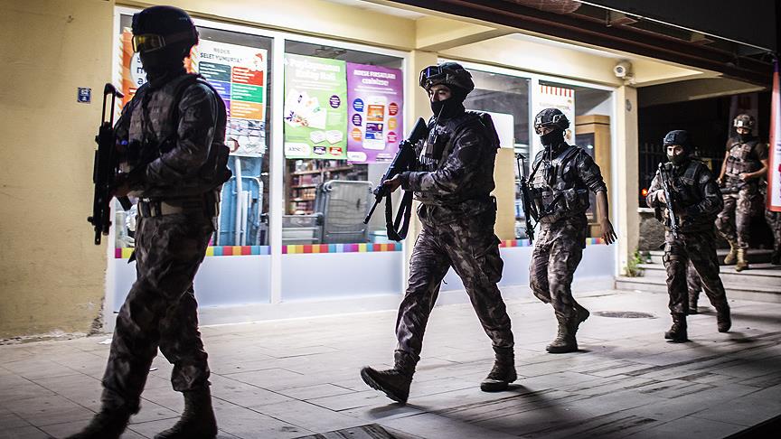 Ankara'da organize suç örgütüne operasyon