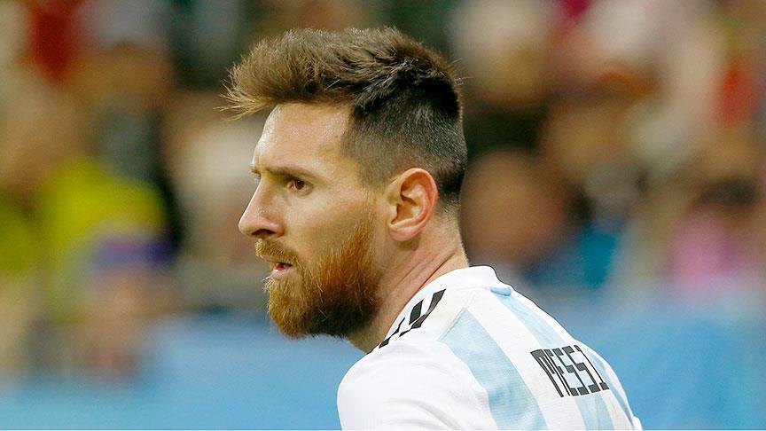 Messi, Dünya Kupası'na ısınıyor