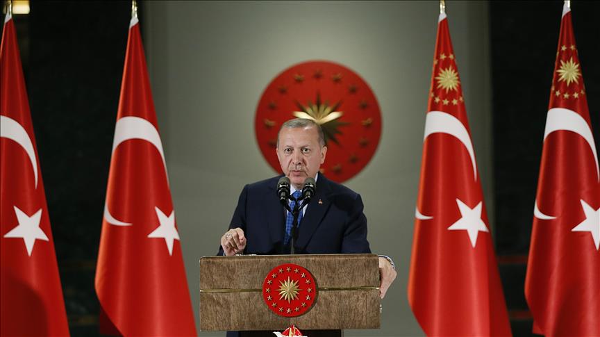 اردوغان: برای خنثی کردن سلاح ارزی علیه ترکیه مصمم هستیم