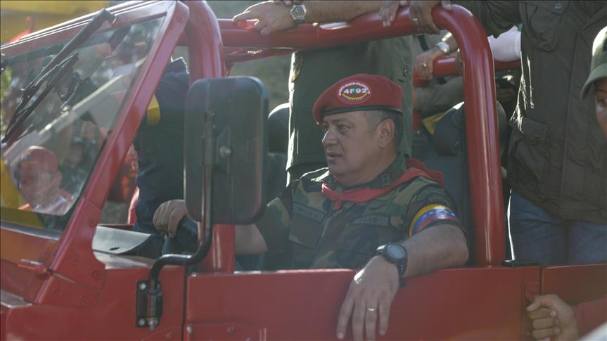 Diosdado Cabello es investigado en España por vínculos con Odebrecht