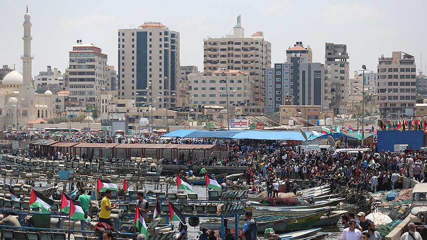 Israel frees Gaza boat passengers protesting blockade