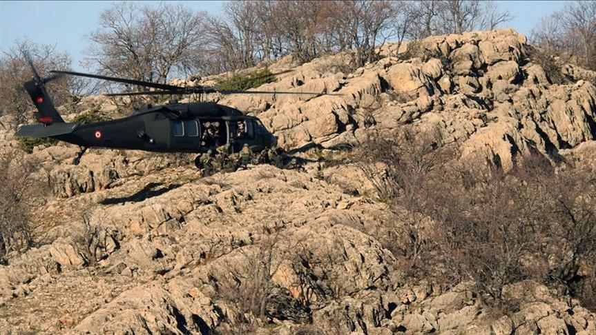 PKK terrorist on most wanted list killed in east Turkey