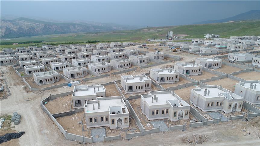 'Modern bir Hasankeyf inşa ediliyor'