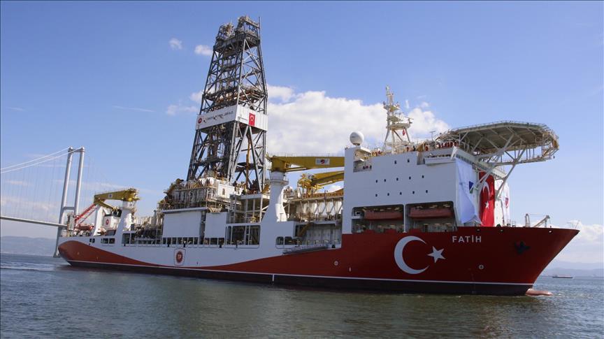 أول سفينة تركية محلية تبحر للتنقيب عن النفط والغاز بالمياه العميقة