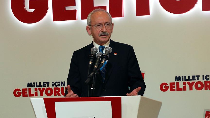 CHP Genel Başkanı Kılıçdaroğlu: Vatanımızı düşünerek geleceği planlamamız lazım