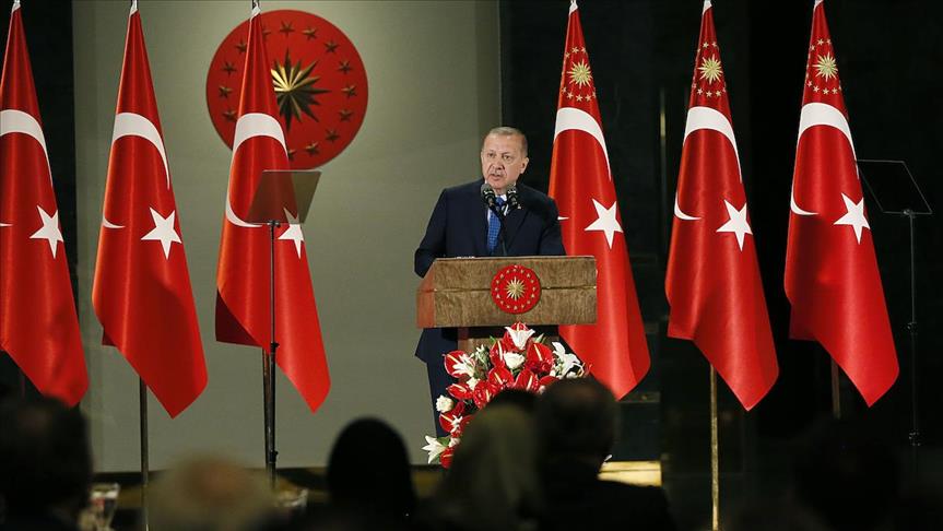 Erdogan: Sistem presidensial Turki adalah 'peluang besar'
