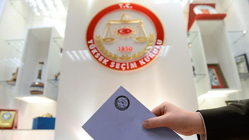 Final list of Turkish candidate MPs announced