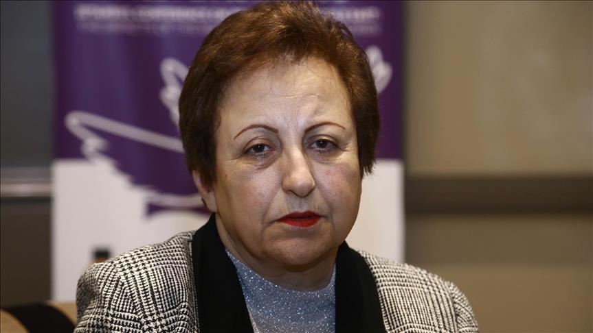 Iranian Nobel laureate urges trial of Myanmar leader