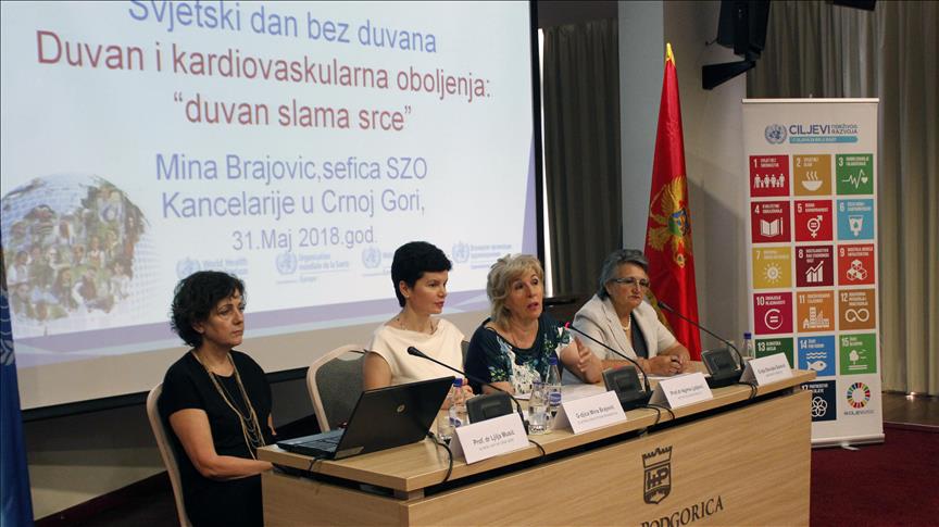 Svaki treći stanovnik Crne Gore konzumira duvan 