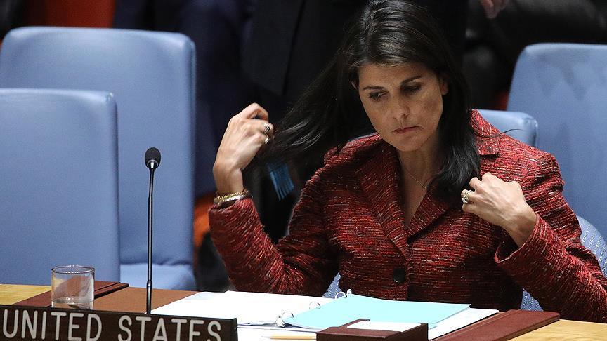 US denies Palestinians need international protection