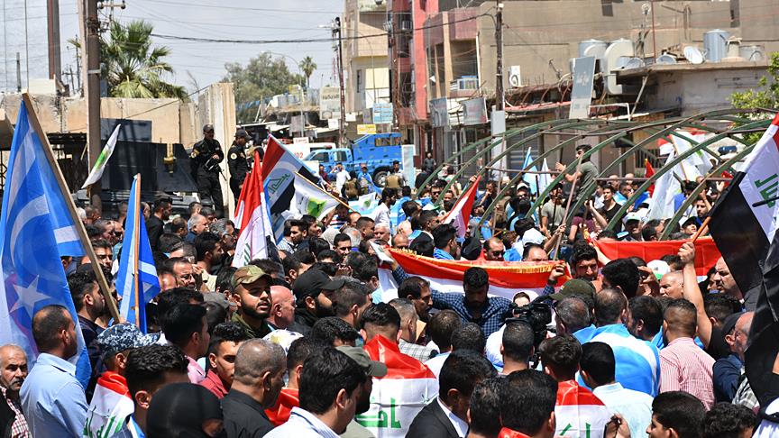 'Irak'ta sandıktan çıkan oylar ve açıklanan sonuçlar aynı'