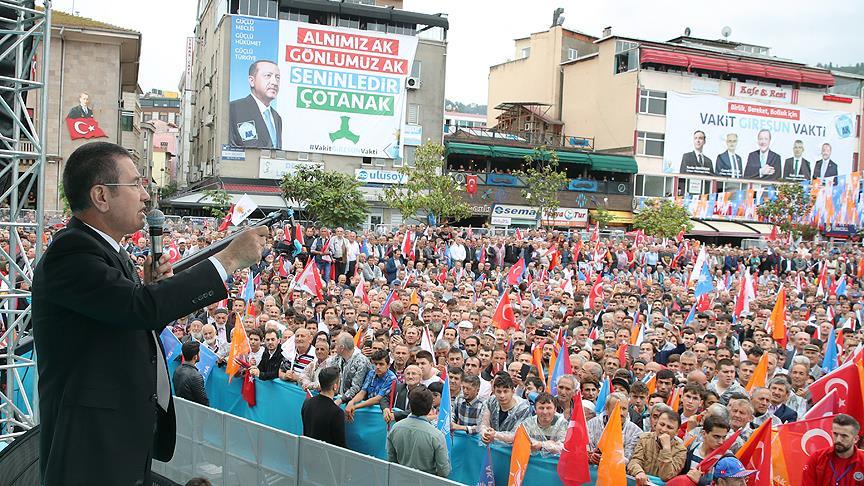 'Bu kutlu yürüyüşü kimse durduramayacak'